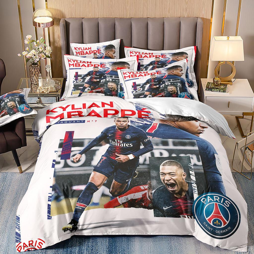 3D Three-Piece Bedding 3D Digital Printing World Cup