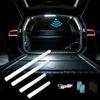 Светодиодный автомобильный светильник с датчиком Автоматический индукционный светильник Заряжаемый через Type-c Умное освещение Магнитный Ручной/Сенсорный режим Лампа 10/20/30 см