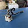 Metal Candle Snuffer Long Handle Candle Wick Flame Extinguisher Putting Out Candle Extinguishing Tool Decorative Candle Accessory