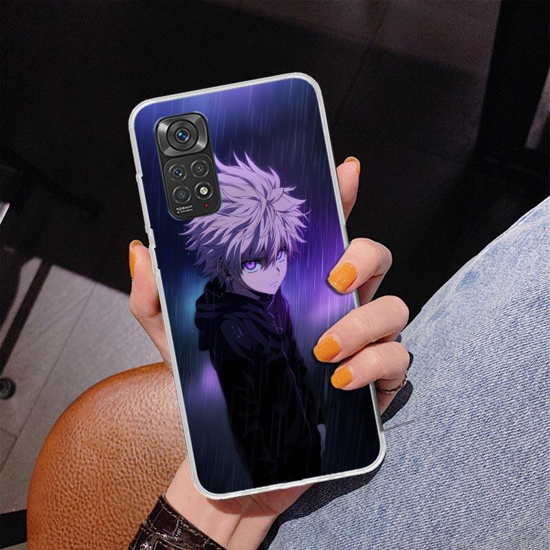 Huner X-Hunters Чехол для телефона Killua для телефона для Xiaomi Redmi Note 15 14 14S 13 Pro Plus 12 12S 11S 11E 10S 10 11T 5G Уникальный