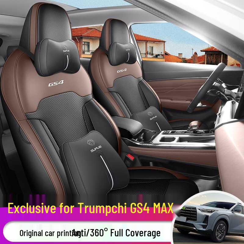 2025 Trumpchi GS4MAX All-Season Leather Car Seat Cushion