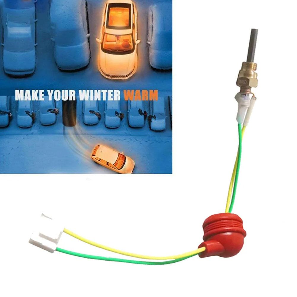 Керамическая свеча накаливания универсальная стояночная свеча накаливания для воздушного обогревателя 12 В для Eberspacher Part Car Truck Parking 88W-98W автомобильный аксессуар