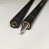 10MM 11.5MM 13MM Carbon Maple Black Tech Бильярдный кий для снукера 8-Ball 9-Ball 1/2 Split Pool Cue Stick с меловыми наконечниками