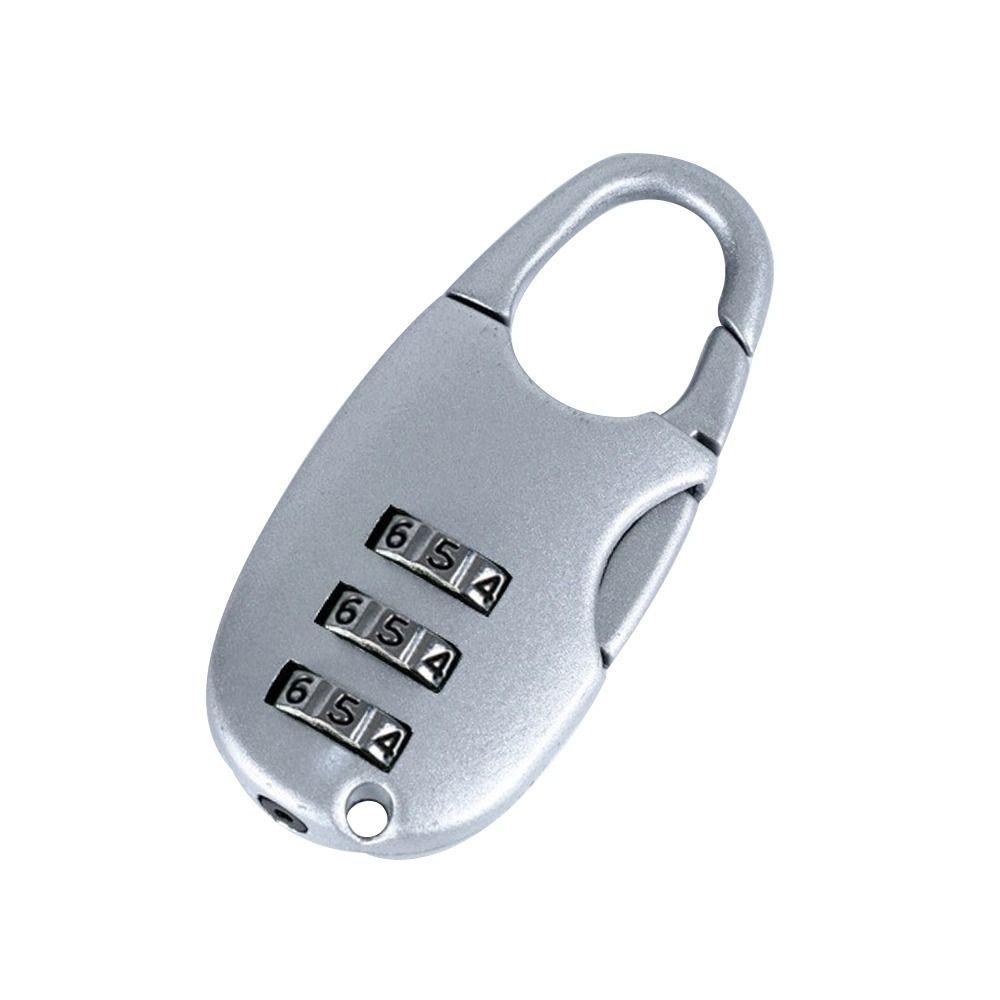 Инструмент безопасности Шкафчик в общежитии Замок Противоугонный Чемодан Комбинационный кодовый замок Путешествие