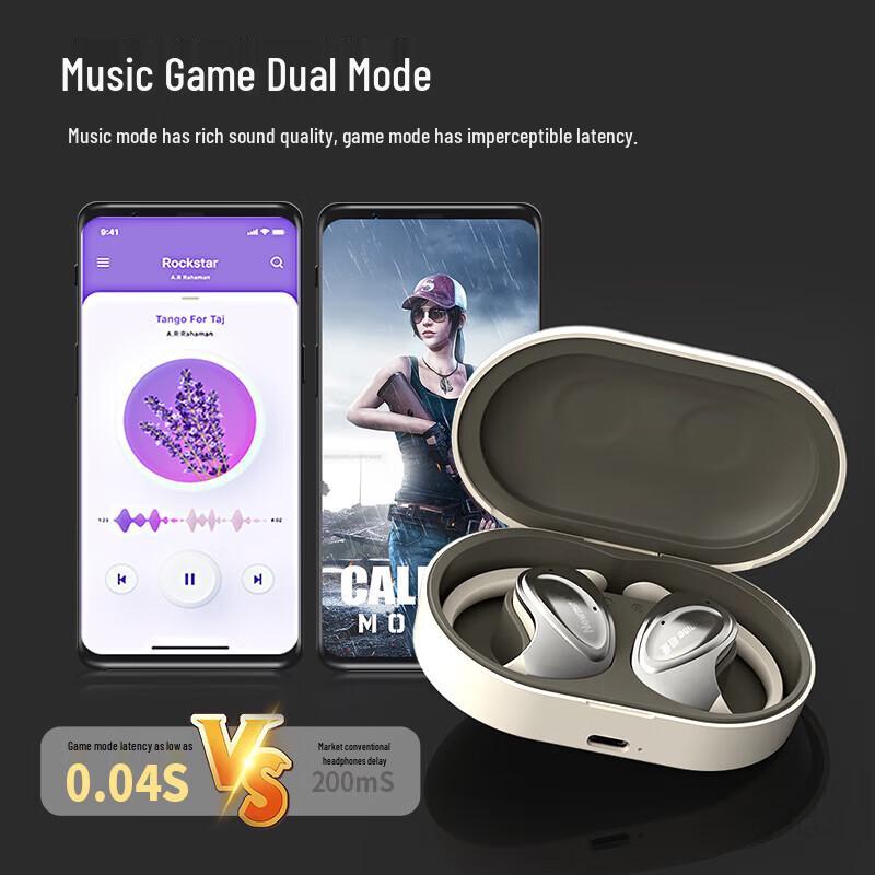 Newman Q2 Open-Ear Bone Conduction Wireless Sports Headphones