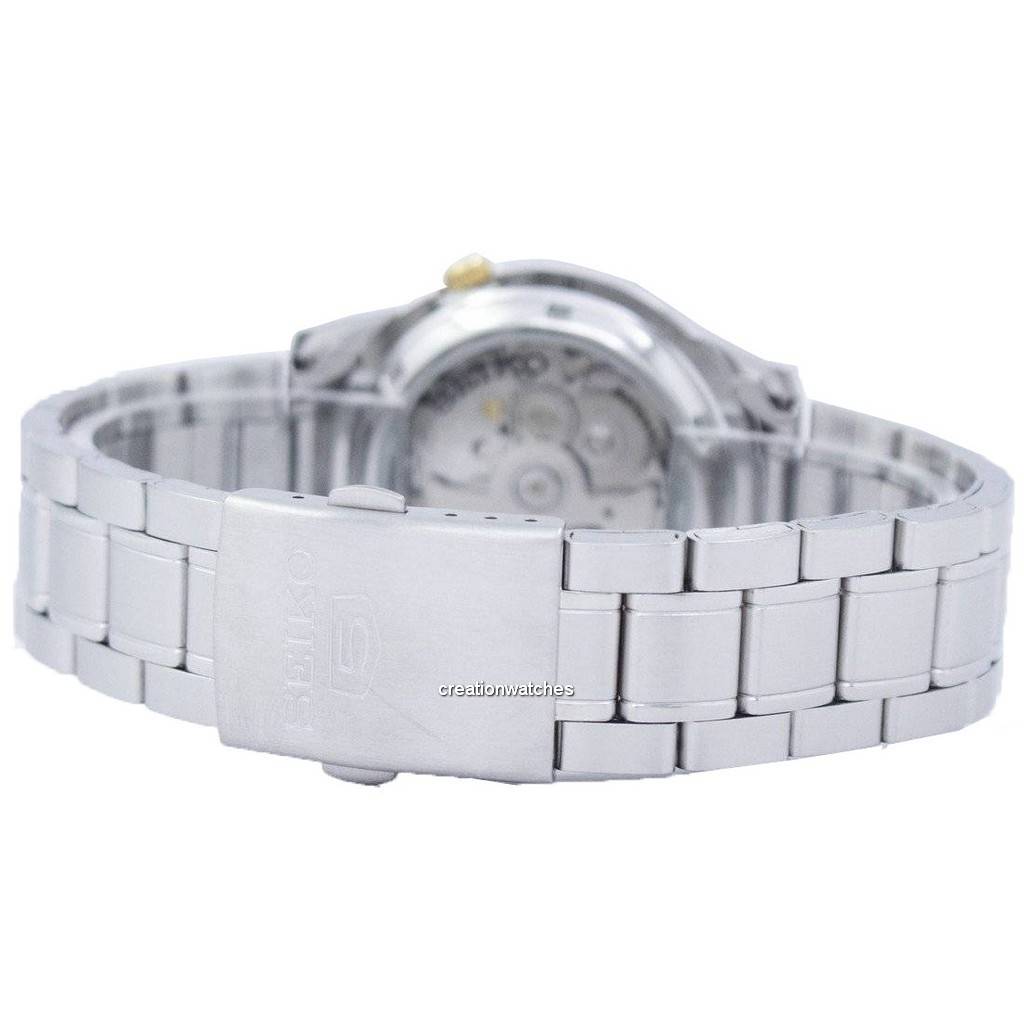 Seiko 5 Автоматические мужские часы SNKK09 SNKK09K1 SNKK09K
