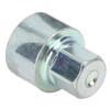 Metal Anti Theft Lugnut Socket High Strength Wheel Lock Lug Nut Wheel Lock Key  Car Replacement