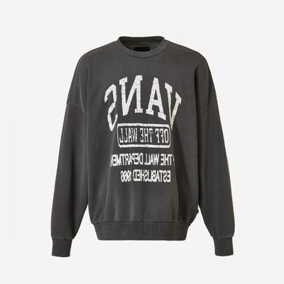Vans Подошва с обратным логотипом Crew Fleece Vn000ne01o7 Asphalt
