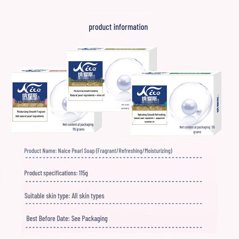 Naice Pearl Soap