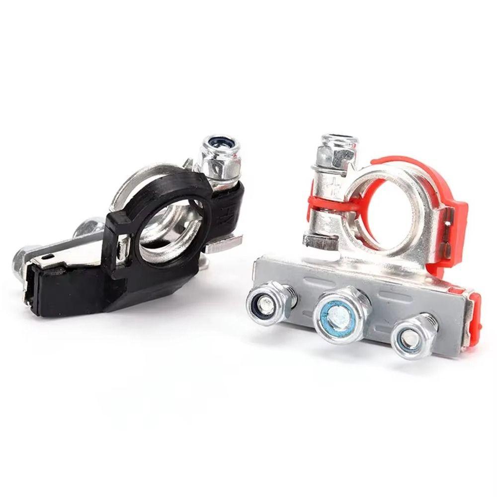 3 Way Car Top Post Battery Terminal Quick Release Car Battery Clamps Boat