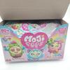 1pcs Moji Pops Collection Toys Rainbow Series Glitter Crystal Effect Swap Faced Solf Mini Figures Toy Girls Xmas Birthday Gift