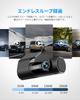 KAWA 3K Front Dash Cam with 32GB SD Voice Parking Night Loop App Screen Rotation Card, Control, Built-in Wi-Fi, 24-Hour Monitoring, G-Sensor, Vision,