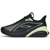 New C37 2.0 Cushioned Anti Slip And Wear Resistant Lightweight Low Top Running Shoes Men's Fluorescent Black 112135537R-10
