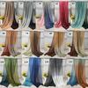 New Bamboo Gradient Modal Scarf Elegant Tie-Dye Muslim Hijab Breathable Sunscreen Headband for Women Summer Lightweight Hijab