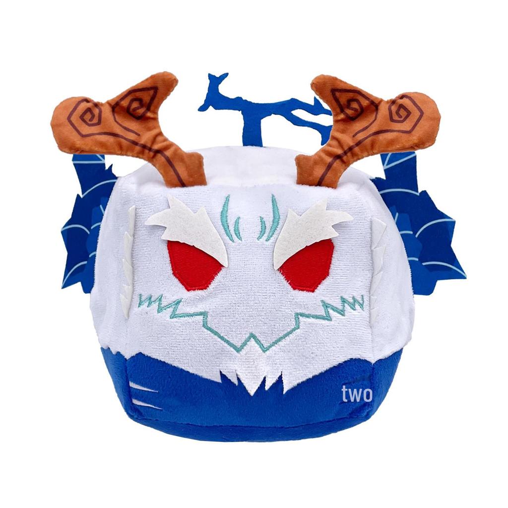 Bloxfruits Аниме Дьявольский Фрукт Мягкая Кукла для Машинок для Захвата