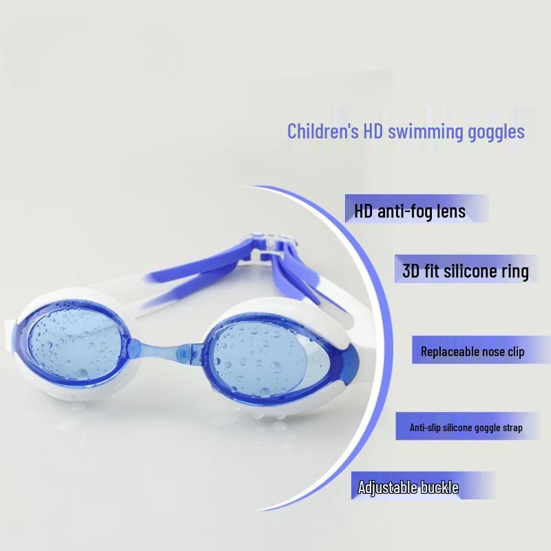 High-Definition Anti-Fog Swimming Goggles