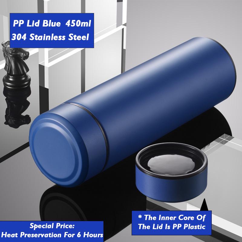 Умная термокружка с дисплеем температуры, термокружка из нержавеющей стали 304, деловой подарок, умные бутылки с температурой для воды