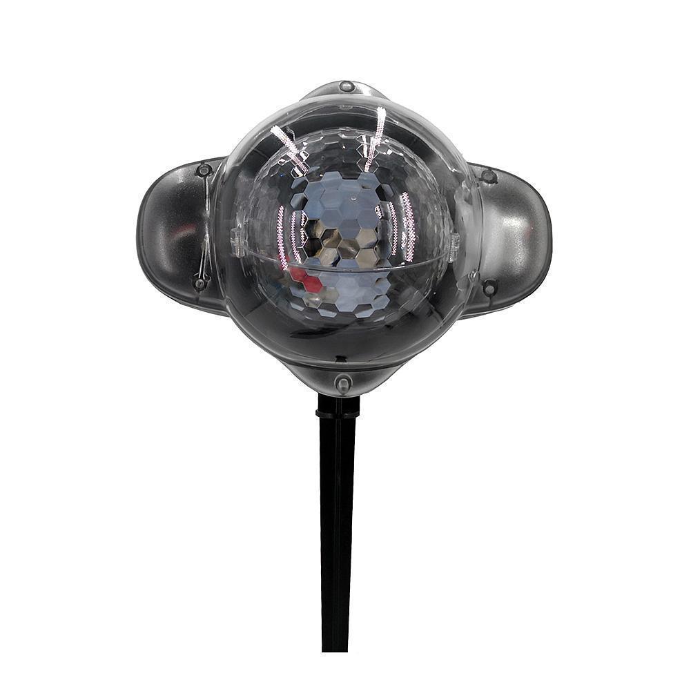 LED Snowflake Projector Christmas Laser Projection Outdoor Indoor Light ST0626