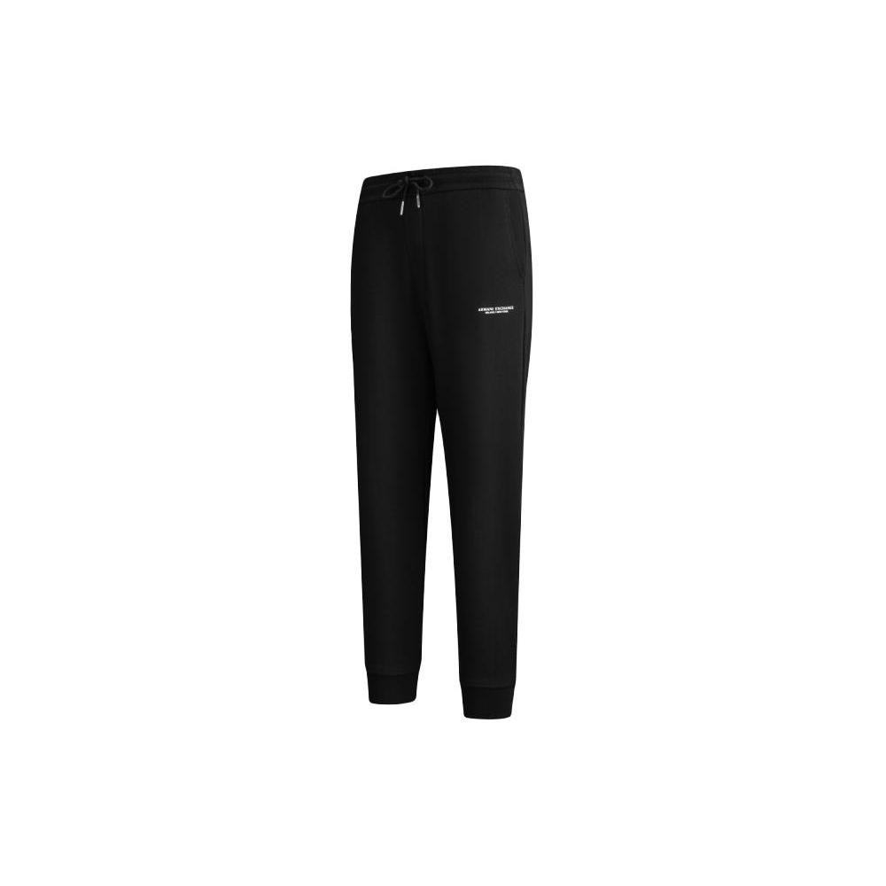 ARMANI EXCHANGEAE SS23 Casual Pants Men's Black 3RZPLE-ZJ1ZZ-1200