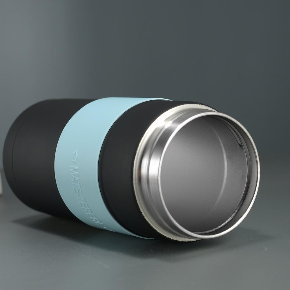 with Filter Straw Yerba Mate Thermos Cup 700/500ml Vacuum Flask Durable Insulated Bottle Office