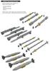 Eduard 1/72 Big Thin F-35C Weapon Parts Set (for Italeri) Plastic Model Kit Parts EDUSIN67225