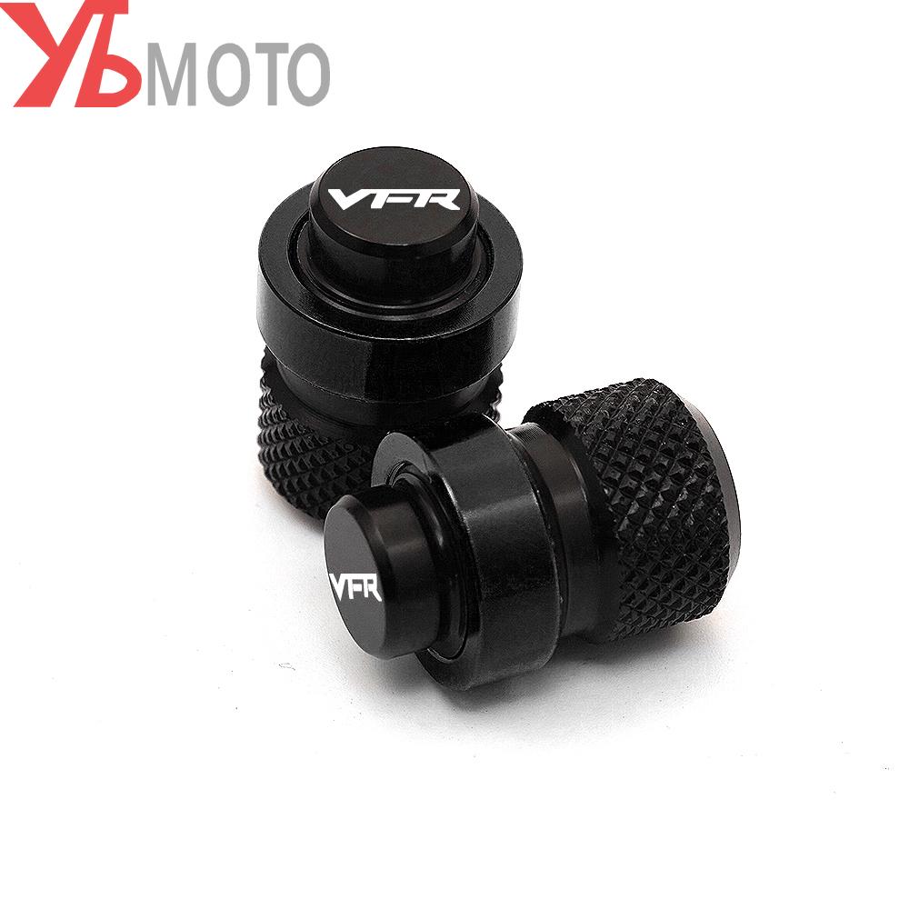 Колпачки штока вентиля шины VFR для Honda VFR750 VFR800 VFR 800 800X 750 1200F VFR800F CNC аксессуары для мотоциклов герметичные