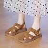 Новая женская обувь сандалии на плоской подошве на низком каблуке кроссовки повседневные гладиаторы босиком лоферы слипоны лето весна удобные