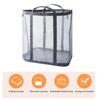with Handle Dirty Clothes Organizer Wall Mounted Mesh Laundry Hamper  Household