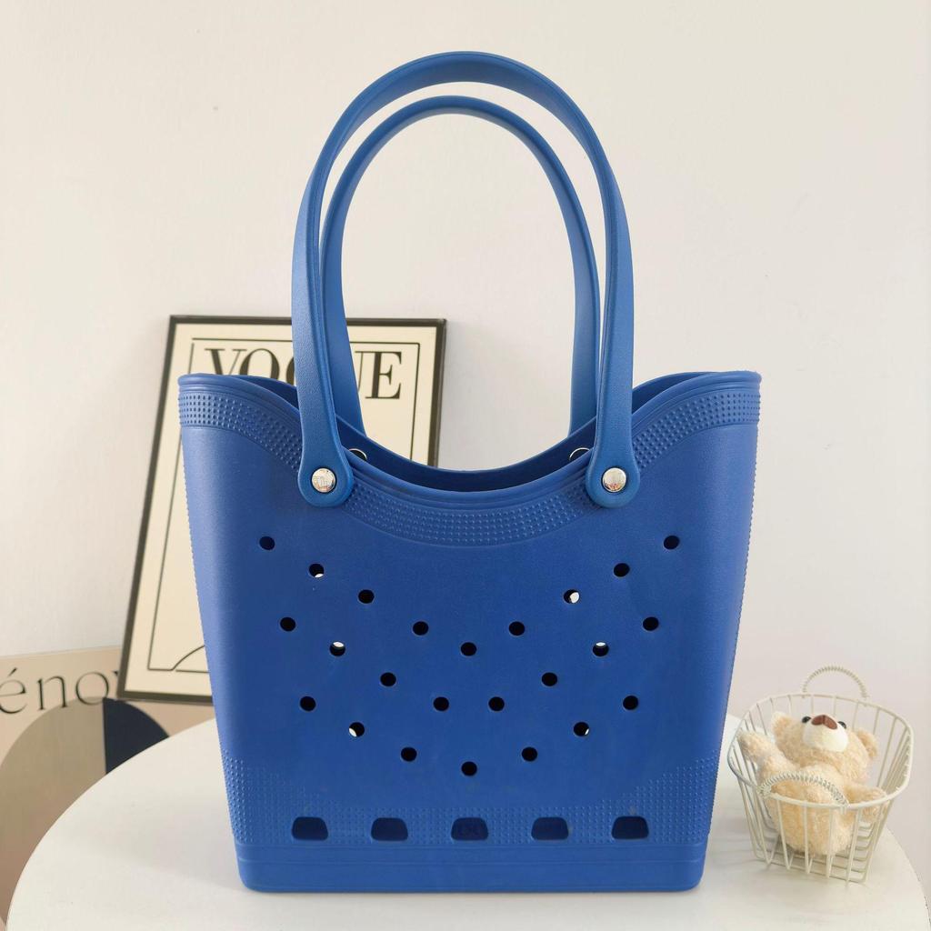 Водонепроницаемая пляжная сумка EVA - большая вместительная сумка через плечо для путешествий и хранения вещей