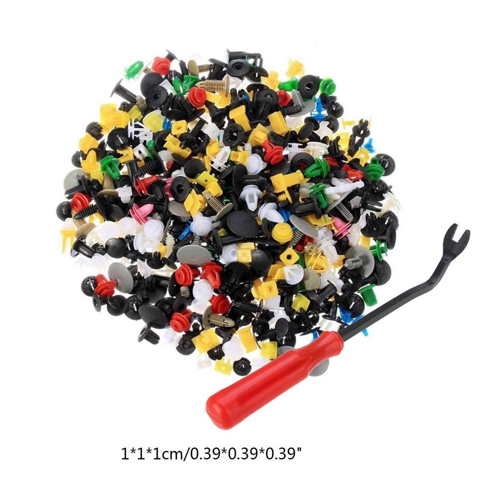 Auto Clip Car Nylon Bumper Fender Trim Mixed Rivets Panel-Shield Engine Cover Retainer Most Popular Sizes & Application