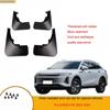 4PCS Mudguards Mud Flap Flaps Splash Guards Fender Protector Cover for EXEED RX 2023 2024 Car Accessories Auto Body