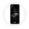 Coque pour Xiaomi Redmi 9C Game of Thrones Saison 8 Le Trône de Fer La maison Stark Logo L'hiver arr