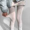 Fashionable Jacquard Knitted Stockings High-elastic Basic Pantyhose Thermal Leggings  Daily Wear