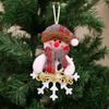 Cross-Border Small Santa Christmas Ornaments - Tree Accessories and Cloth Art Gifts