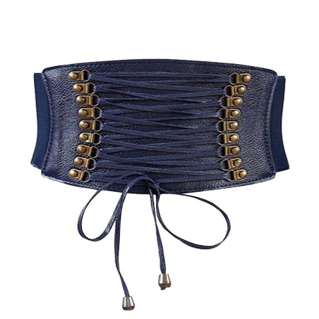 Европейский широкий пояс, модный женский эластичный широкий пояс с кисточками, декоративный пояс, камербанды