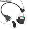 Запасная катушка зажигания для генератора 145F 650 ET950 Эффективное зажигание
