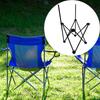 Camping Folding Chair Leg Beach Stand Bracket Furniture Holder for Home