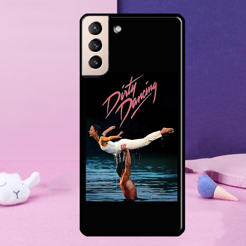Чехол для телефона с постером фильма «Грязные танцы» для Samsung Galaxy S24 Ultra S25 Ultra S9 S10 S20 S21 S22 Plus S23 S24 FE