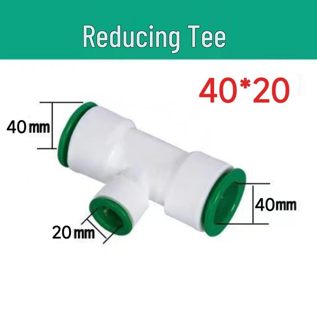 Пуш-фит соединитель для водопроводных труб: Тройник колено 2025324050