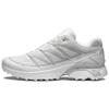 Xt-Pathway 2 Comfortable Versatile Breathable Lightweight Low-Top Running Shoes Unisex Running Shoes White Gray 476909