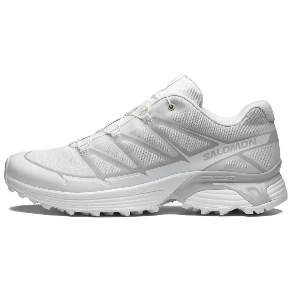 SALOMON Xt-Pathway 2 Comfortable Versatile Breathable Lightweight Low-Top Running Shoes Unisex Running Shoes White Gray 476909