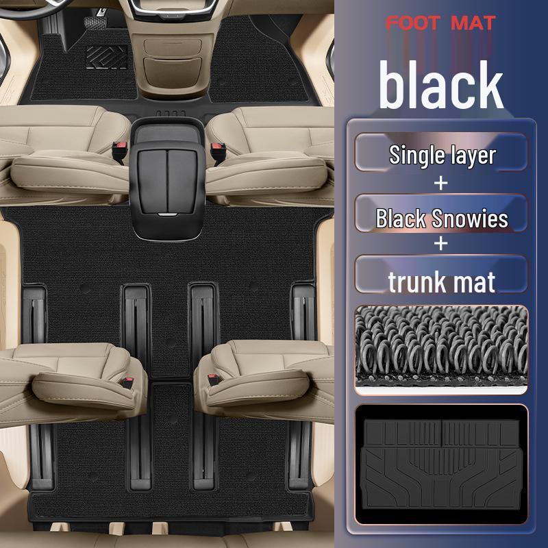 Подходящие ТПЭ коврики для Buick GL8: Полное покрытие для моделей Lu Zun, Business Class и PHEV