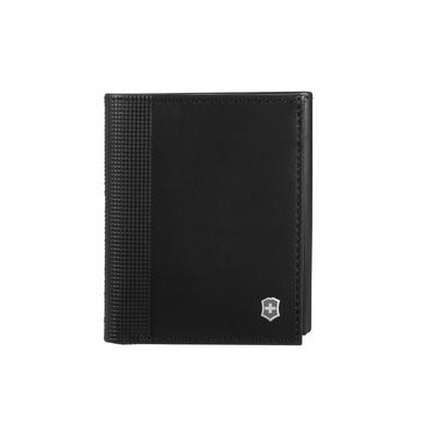 Altius Alox Trifold Wallet Wallet Wallet Leather Folding Wallet Trifold Brand Wallet Black Black 611574 [Victorinox] Мужской Мужской []