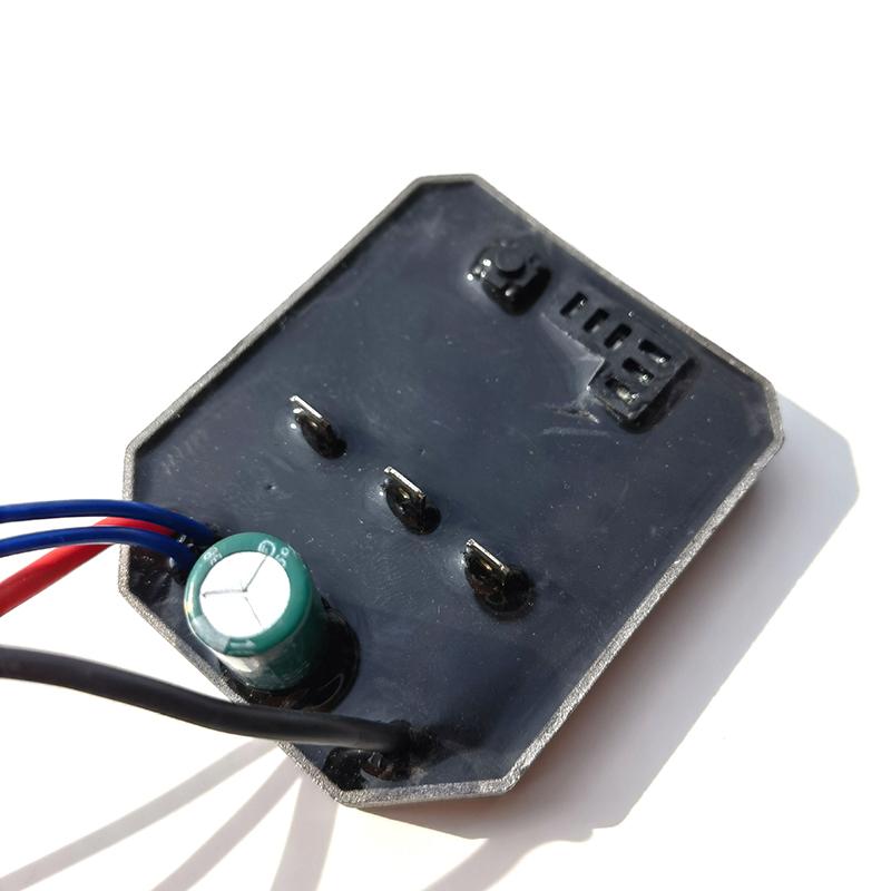 5.1*6.1Cm Электрический ключ плата контроллера электроинструмент материнская плата аксессуары бесщеточный литиевый угловой шлифовальный станок плата управления