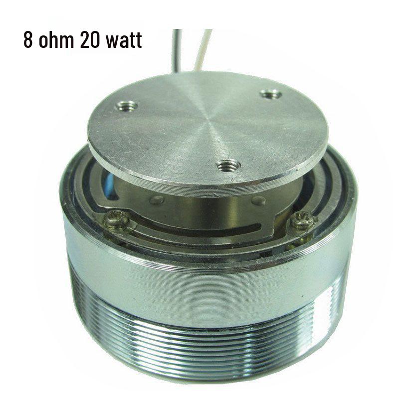 50-мм полнодиапазонный вибродинамик, сильный бас, 4/8 Ом, 20-25 Вт, 44 мм.