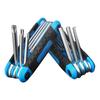 8 In 1 Folding Allen Wrench Set Metric Allen Key Set Tool Or Folding Tamper Proof Torx Key Set Portable Star Wrench Kit