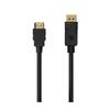 Cable Convertisseur DisplayPort À HDMI - AISENS - 0.5m - Noir - HDMI 1.4b - 4K