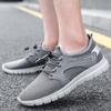 Mesh Men's Shoes 2025 Summer Breathable Thin Hollow Sandals Mesh Driving Mesh Light Sports Casual Net Shoes