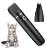 Silent Dog Clippers 2 IN 1 Electric Dog Trimmer Dog Grooming Kit with 2 Clipping Heads Rechargeable Hair Trimmer for Cats P