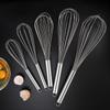 Zhaoran Stainless Steel Manual Commercial Whisk